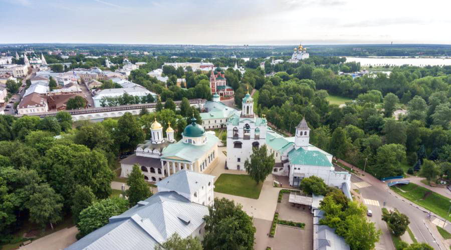 Bästa biluthyrningserbjudanden i Jaroslavl